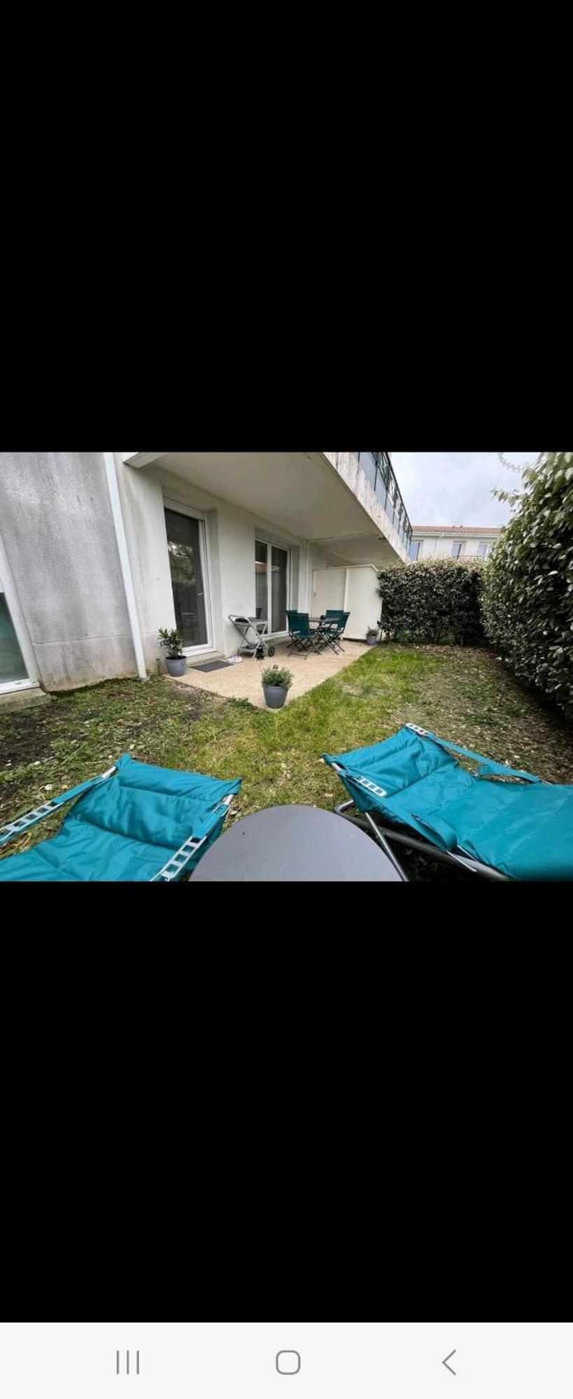 Appartement Avec Jardin A Rochefort Экстерьер фото